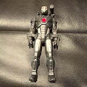 Marvel War Machine Action Figure #4252 Plastic Black/Gray/Red Made in Vietnam